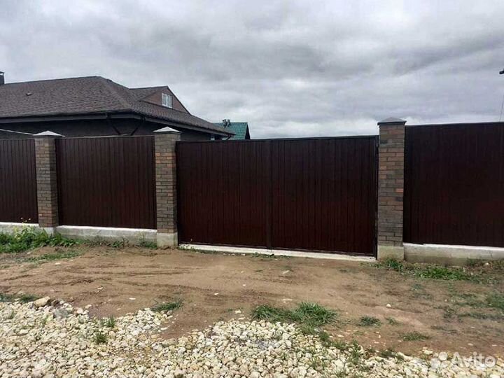 Распашные ворота