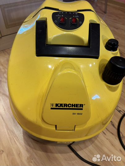 Паропылесос karcher sv 1802