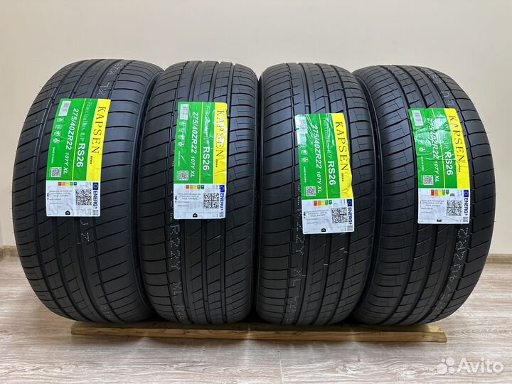 Kapsen RS26 Practical Max HP 275/40 R22 107Y
