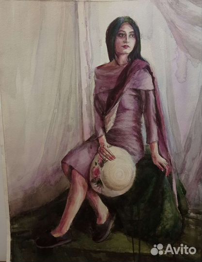 Академическая живопись запас работ 1-4 курс