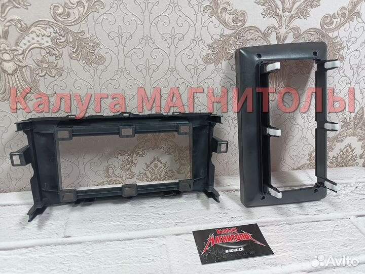 Переходная рамка Toyota Auris 9