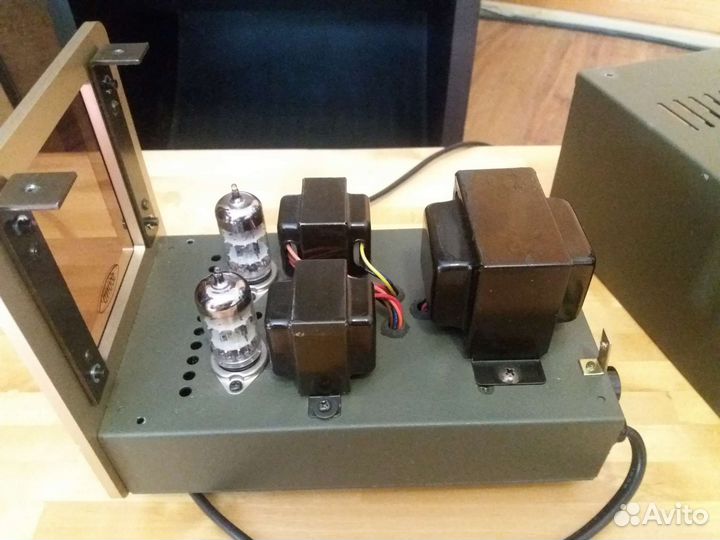 Японский ламповый усилитель Tokyo sound valve X