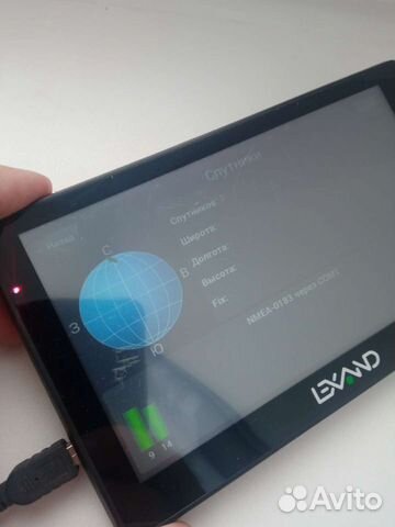 GPS Навигатор lexand