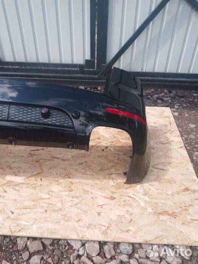 Бампер задний R line VW Touareg 7l 02-10гг