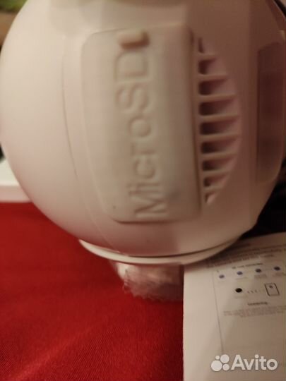 Камера видеонаблюдения wifi универсальная, новая