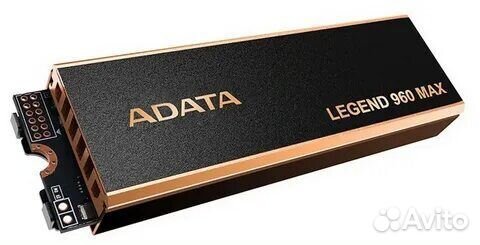 Новый 1024Гб SSD Adata Legend 960 MAX