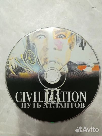 Диск компьютерная игра 