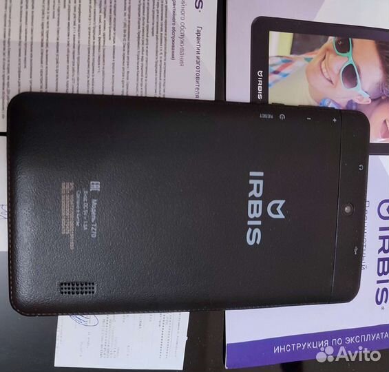 Планшетный компьютер Irbis TZ70