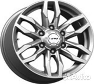 Carwel Немо : 7,5x17 6*139,7 Et:25 Dia:106,1 SB