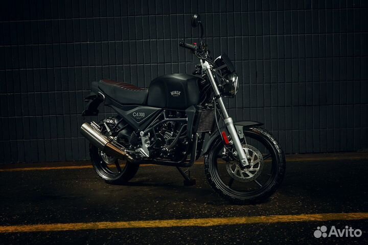 Мотоцикл minsk (минск) C4 300 M1NSK