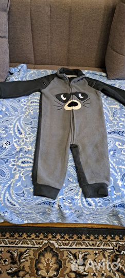 Флисовый комбинезон р. 80,98