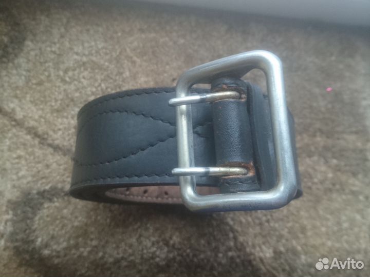 Ремень кожаный мужской