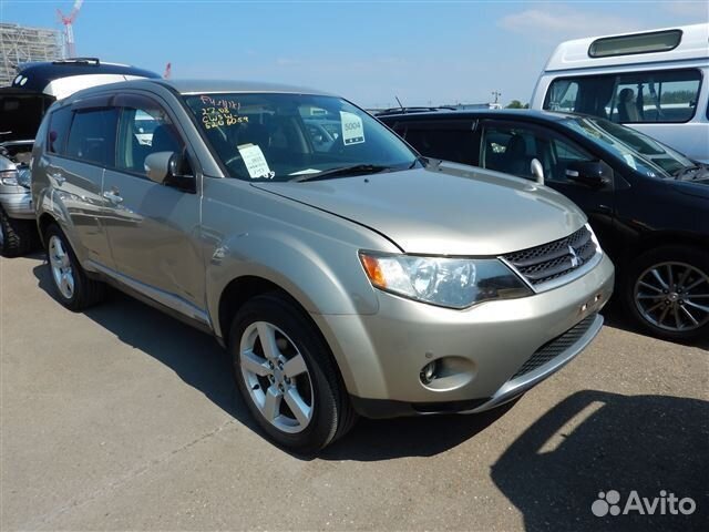 Блок управления АКПП Mitsubishi Outlander CW5W 4B12