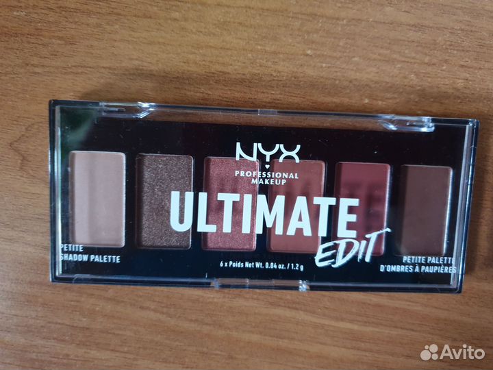 Тени nyx ultimate