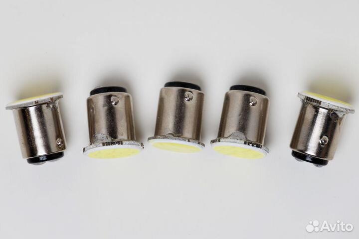 LED лампа P21/4 (1157) Cob 1W 12V