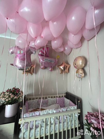 Воздушные шары на день рождения ребенка