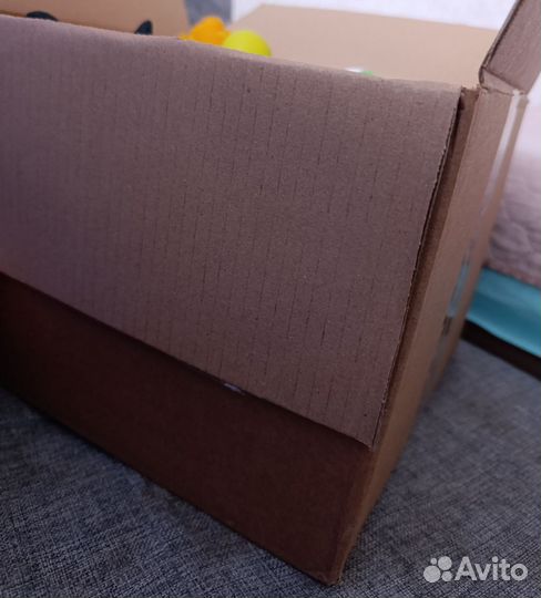 Коробка погремушек