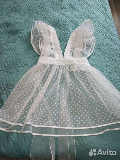 Школьный фартук