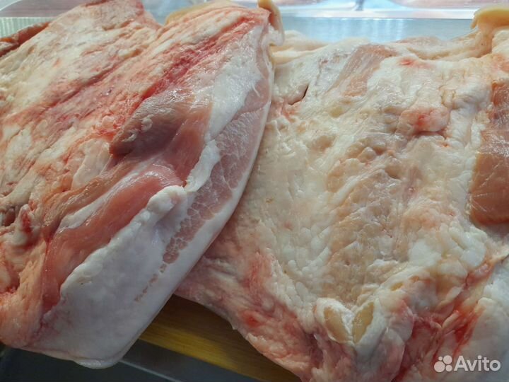 Щека свиная охлажд. И заморож