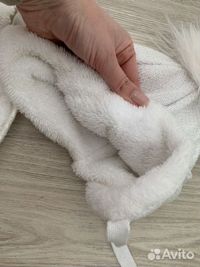 Шапка и снуд для девочки