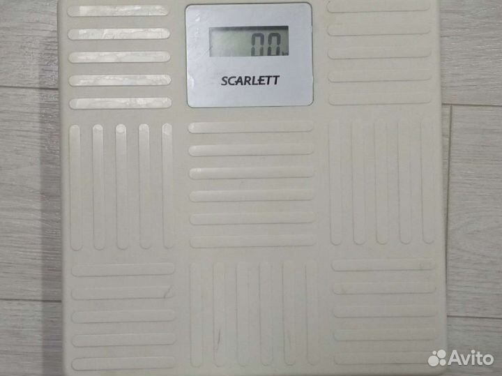 Весы электронные бу