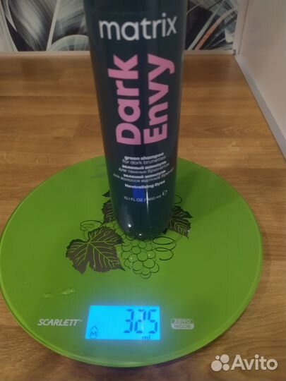 Matrix dark envy шампунь