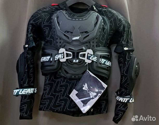 Защита панцирь подростковый leatt Body Protect.5.5