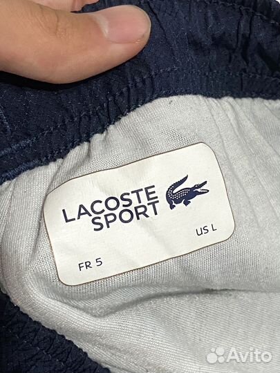 Спортивные штаны lacoste оригинал