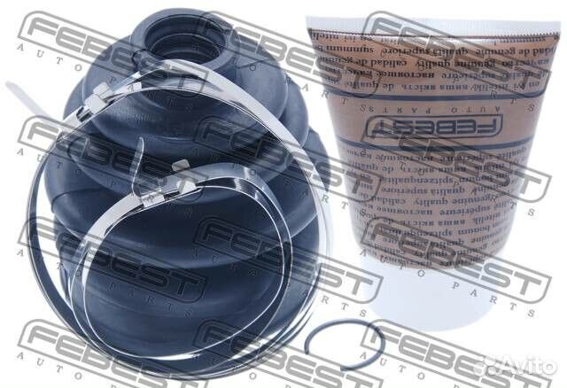 Пыльник шрус наружный (59.5x80x16.5) комплект febe