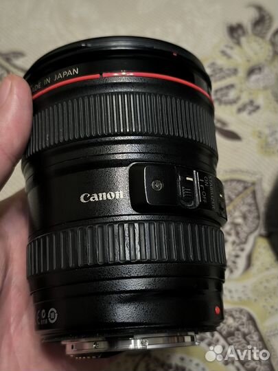 Canon EF 24-105mm f/4L IS USM отличное состояние