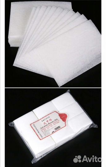 Безворсовые салфетки