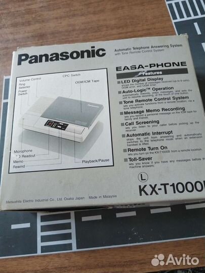 Автоответчик Panasonic
