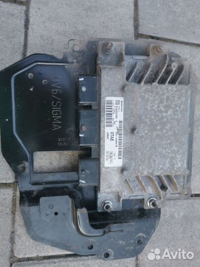 Эбу (мозги) на форд фиеста 6