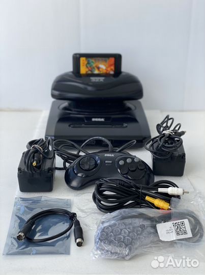 Sega genesis 2 и Sega 32x (genesis)