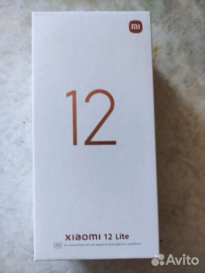 Xiaomi 12 Lite, 8/128 ГБ