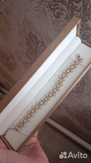 Серебро браслет 925 пробы