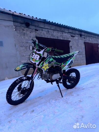 Питбайк Kayo basic yx140