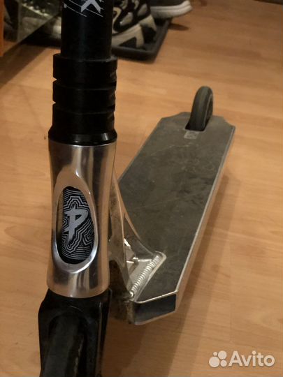 Plank flip трюковой самокат