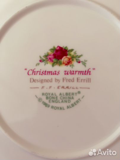 Тарелка настенная,фарфор,винтаж