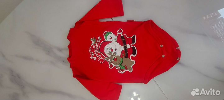 Новогодний костюм 74 размера