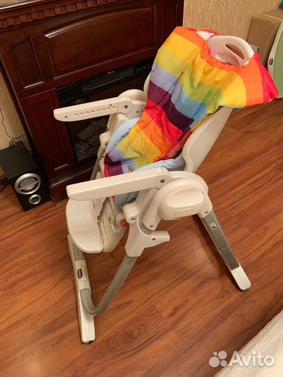 Стульчик для кормления chicco
