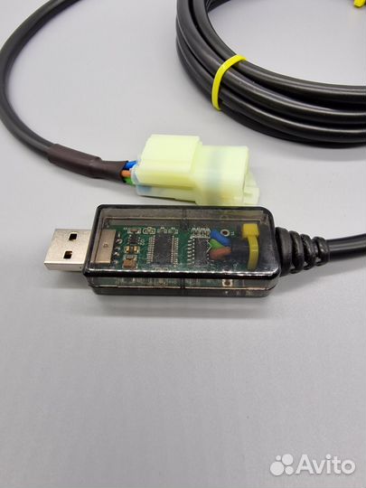 Сканер для диагностики лодочных моторов suzuki