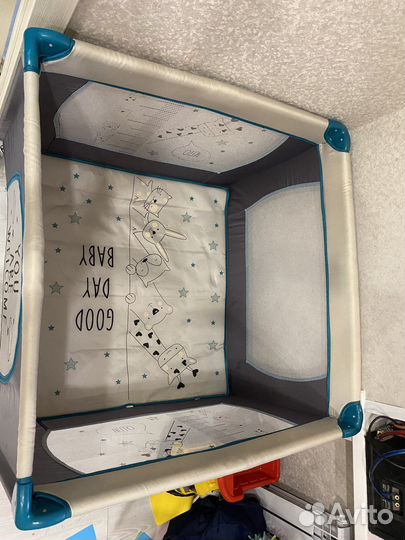 Манеж детский новый