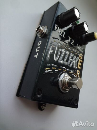 Fuzz Face. Легендарный гитарный эффект