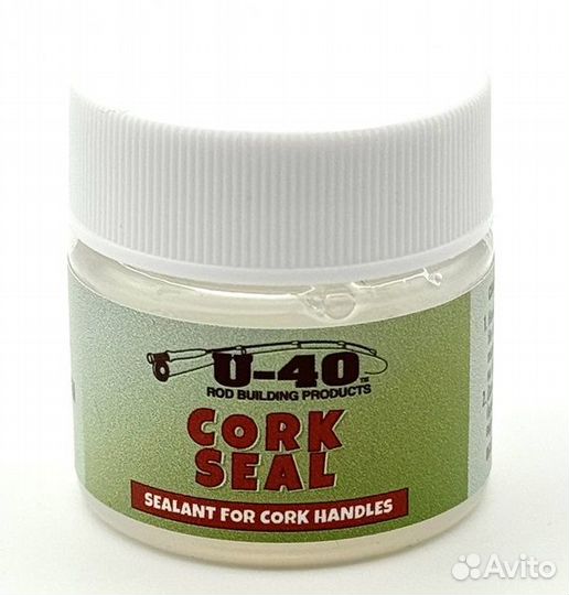 Пропитка для пробковых рукоятей U40 Cork Seal 20мл
