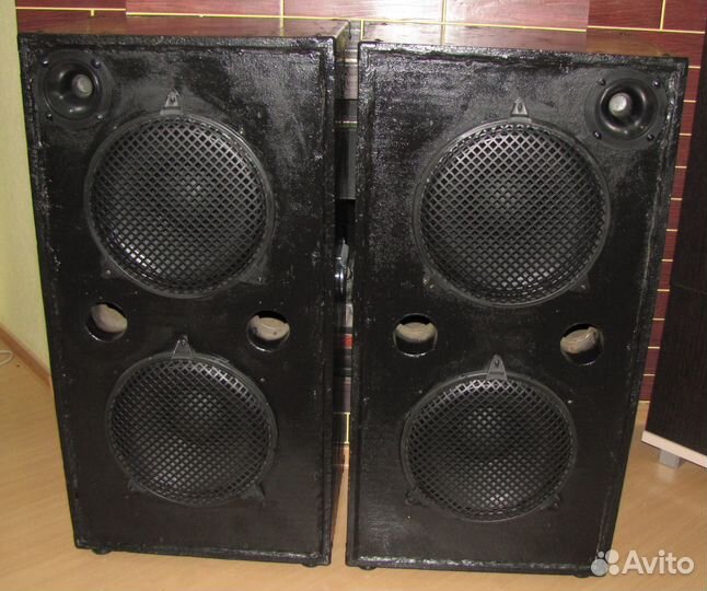 Колонки Кинап 2100-4200W 2шт Проф Акустика 12