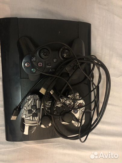 Игровая приставка ps3