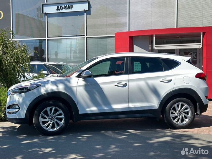 Hyundai Tucson 2.0 AT, 2017, 92 393 км