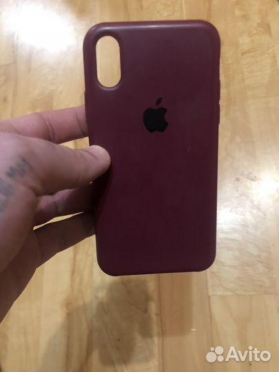 Чехол на iPhone X