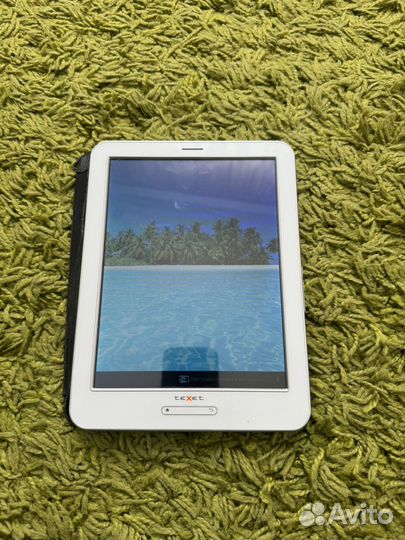 Электронная книга texet